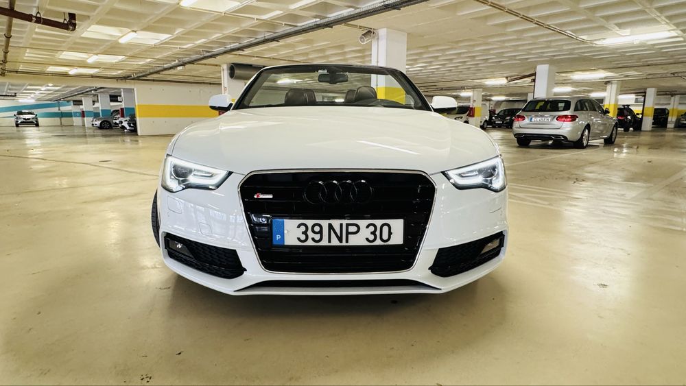 Audi A5 2.0 TDI Cabrio S-Line / Nacional