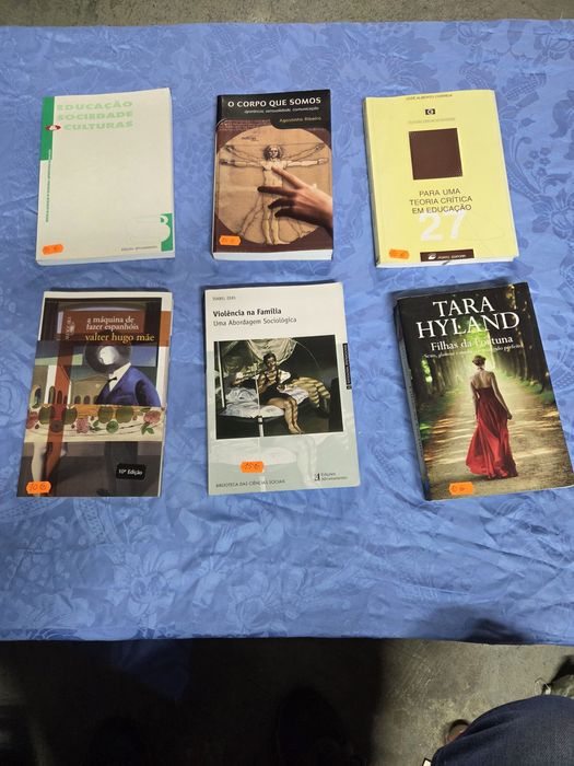 6 livros interessantes