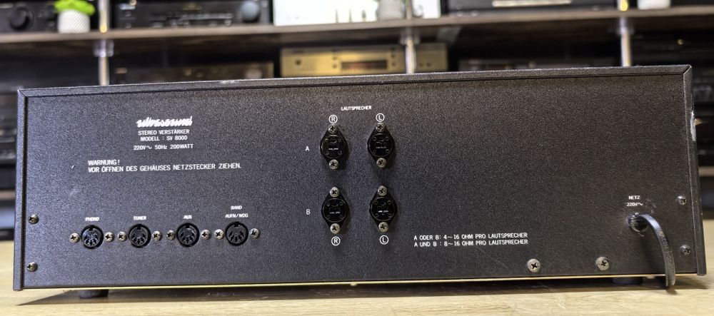 Підсилювач Ultrasound SV8000/4Ω