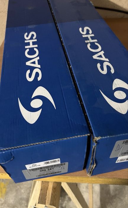 Amortecedores Sachs novos na caixa
