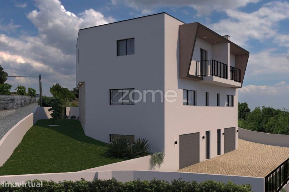 Moradia T3, em Lagares e Figueira, Penafiel