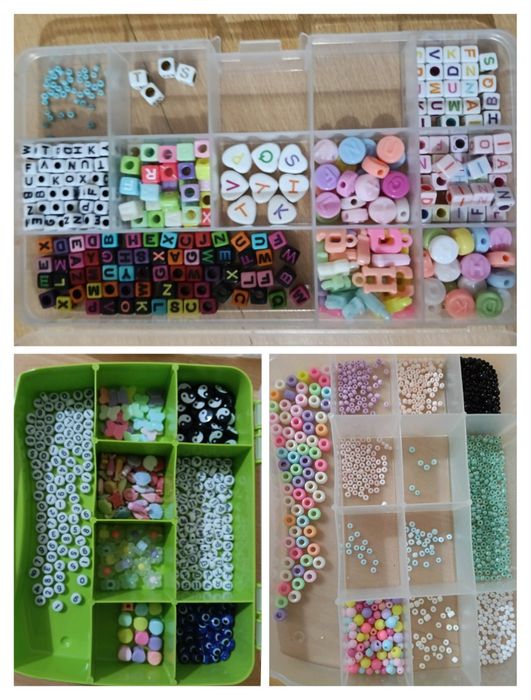 Missangas e bijuteria