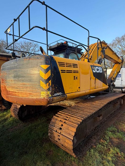 Гусенічний екскаватор JCB 220 LC