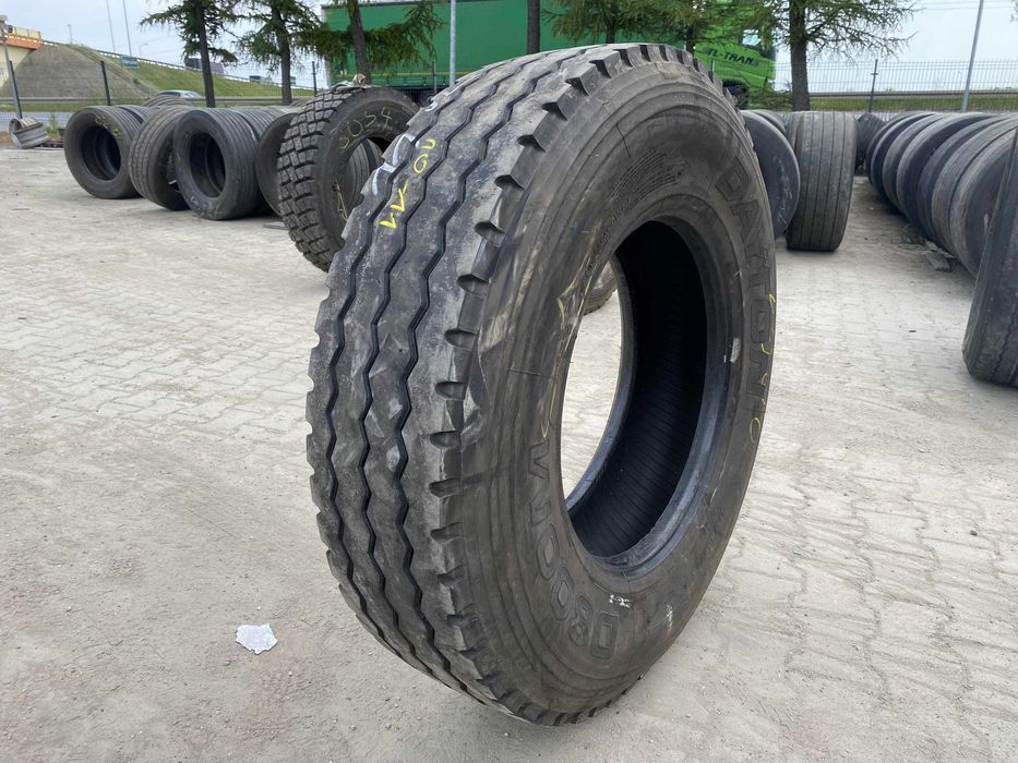 315/80R22.5 Opona DAYTON D800M 10-11mm Przód D 800M