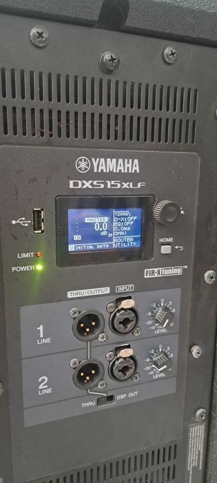 Subwoofer Yamaha DXS15XLF