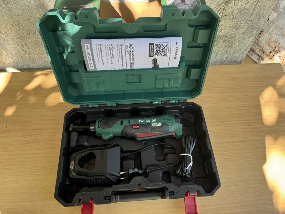 Roquete a bateria Parkside 12v (NOVO)