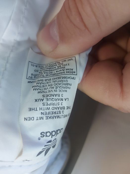 Сумка на плече adidas біла