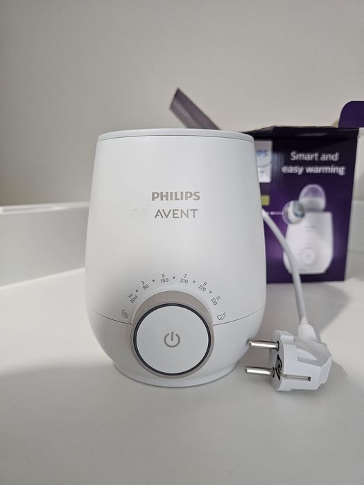 Aquecedor de biberões Philips