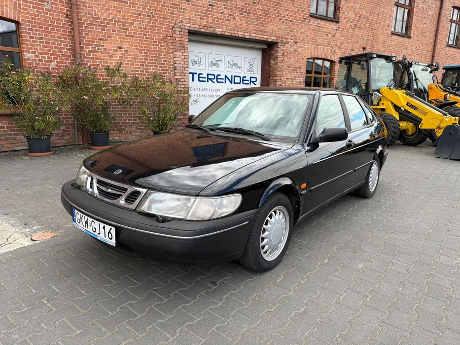Saab 9-3 Import Francja Stan Idealny Po Bardzo Dużym Serwisie