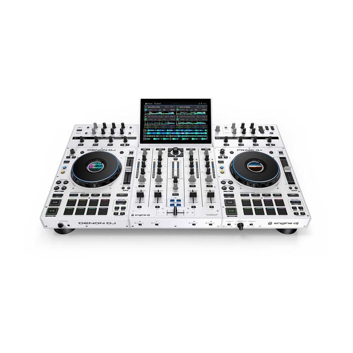 Denon DJ Prime 4 + White Nowy FV Skup Zamiana Pioneer DJ XDJ XZ RX3 ...
