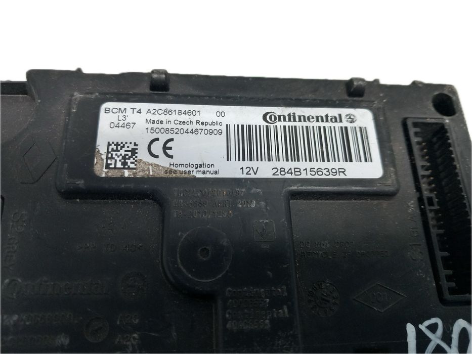 Módulo genérico RENAULT Clio IV (BH_)