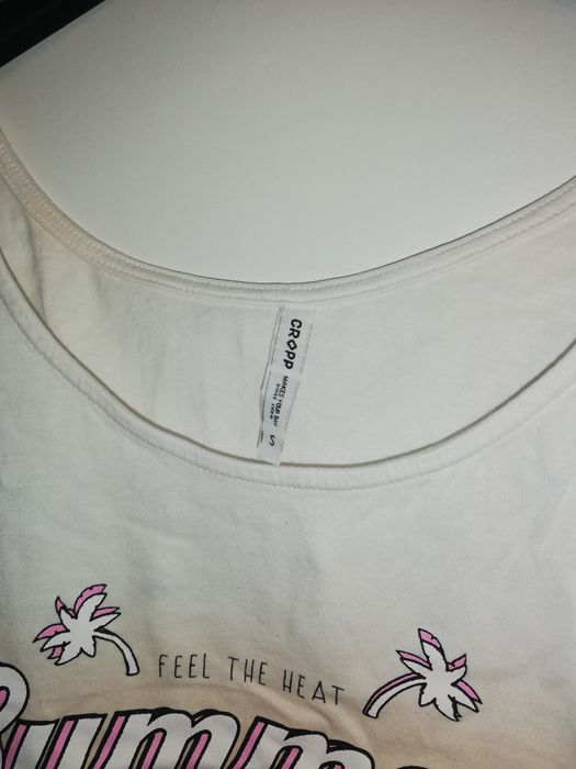 Croptop na ramiączkach summer s