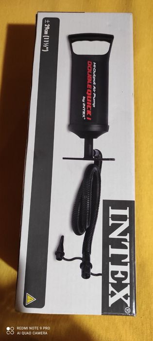 Ручной насос интекс intex