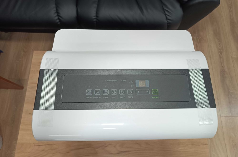 Осушувач повітря Midea MDDP-50DEN7 Видалення вологи 50 л/доба НОВИЙ