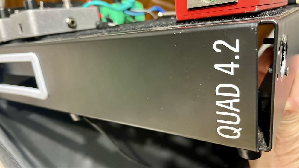 Pedalboard Rockboard by Warwick Quad 4.2