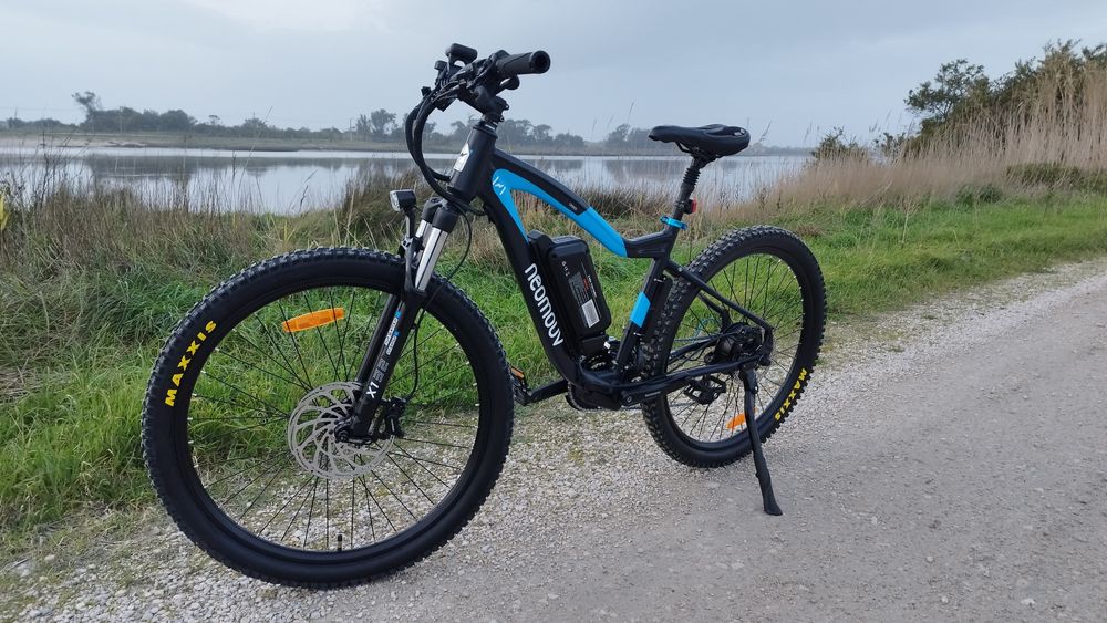 Bicicleta Elétrica BTT Neomouv 48V – Excelente Estado