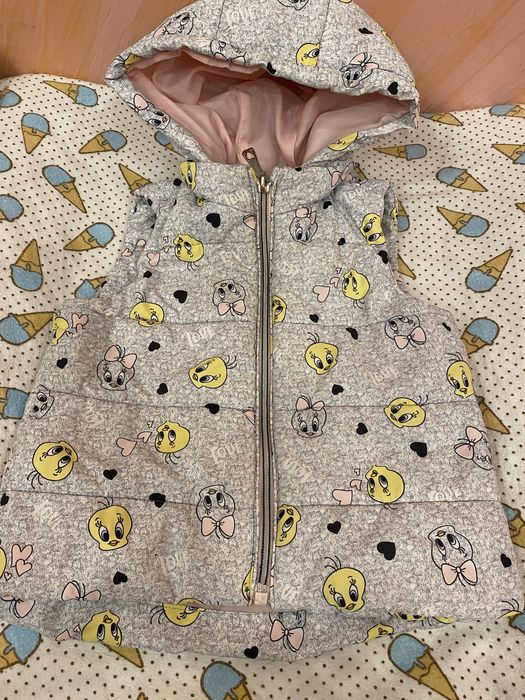 Жилетка для дівчинки