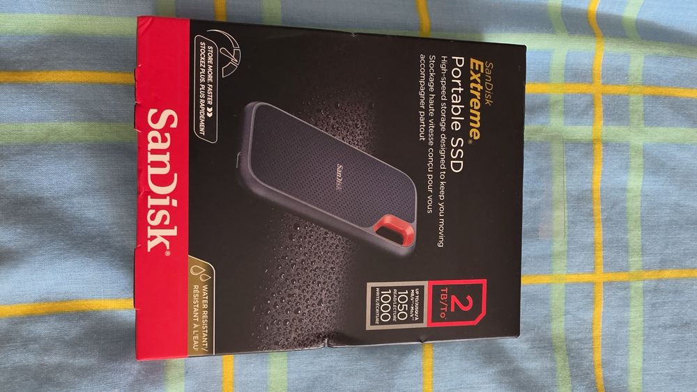 SSD sandisk extreme 2Tb 1050 mbs