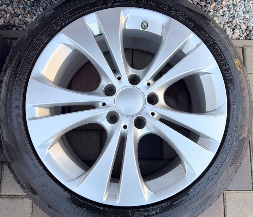 Диски 5 112 r17 et52,5 mercedes