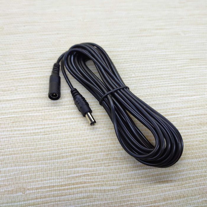 Кабель удлинитель разъём DC5.5х2.1 5 метров