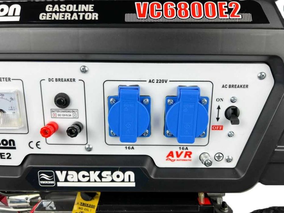 Генератор бензиновий VACKSON по супер ціні Новий!!!
