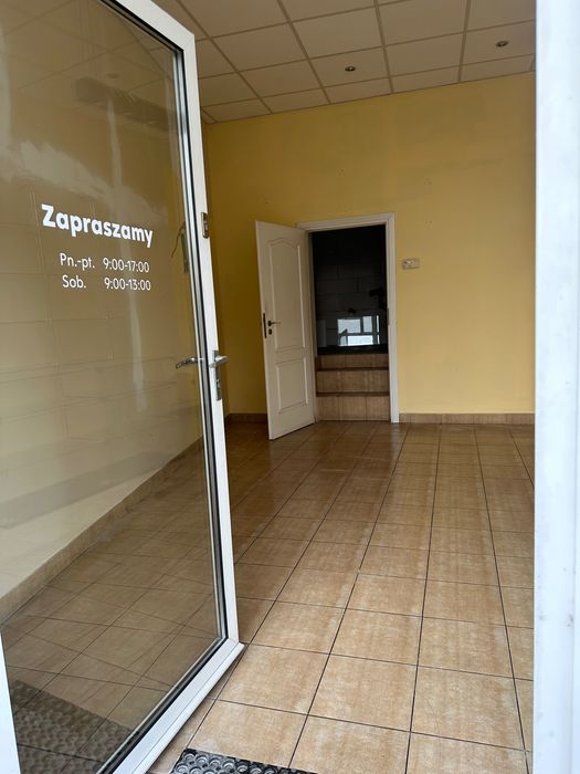 Do wynajęcia lokal usługowy SZAMOTUŁY