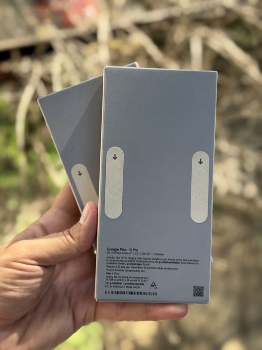 Google Pixel 10 Pro 16/128GB (Obsidian) нові запаковані