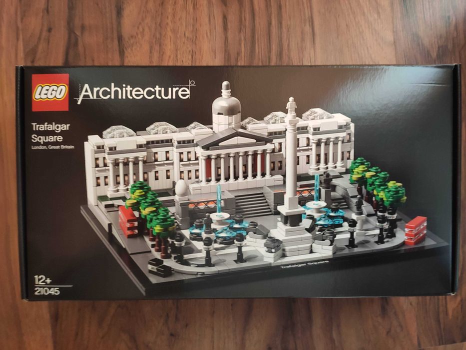 Lego Arquitetura 21052/21036/21019/21043 Dubai