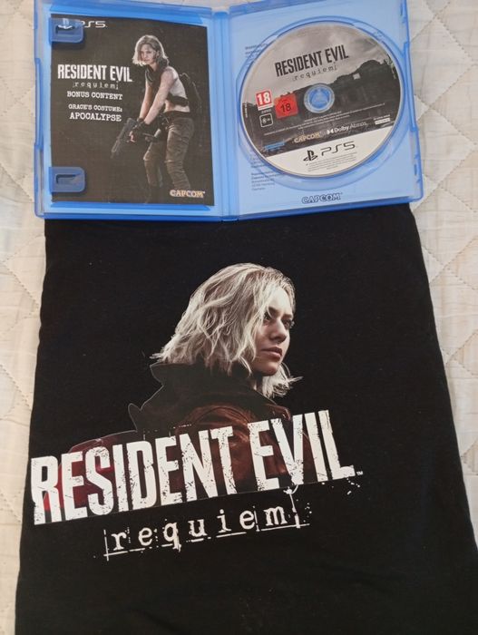 Resident evil Requiem PS5