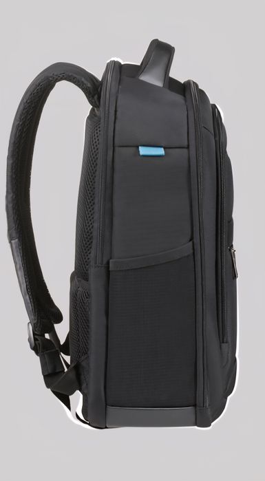 Mochila para Portátil 14.1" c/ Porta USB Preta
Samsonite Mochila Vectu