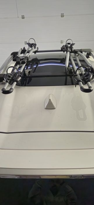 Conjunto barras + 2 suportes bicicleta