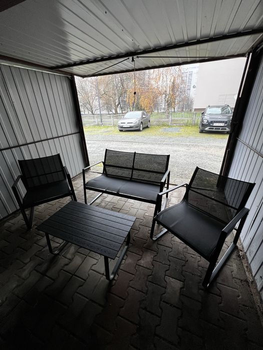 Komplet ogrodowy Jysk