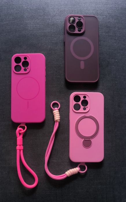 Zestaw etui do iPhone 15 Pro Max