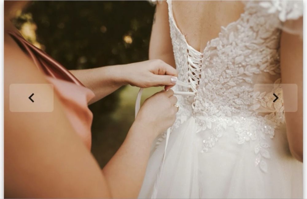 Sprzedam suknie ślubną