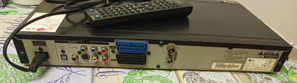 LG DVD Player and Recorder64354195475713121
