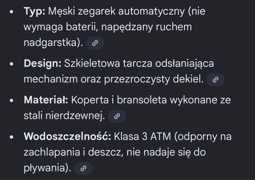 Zegarek męski Ik colouring