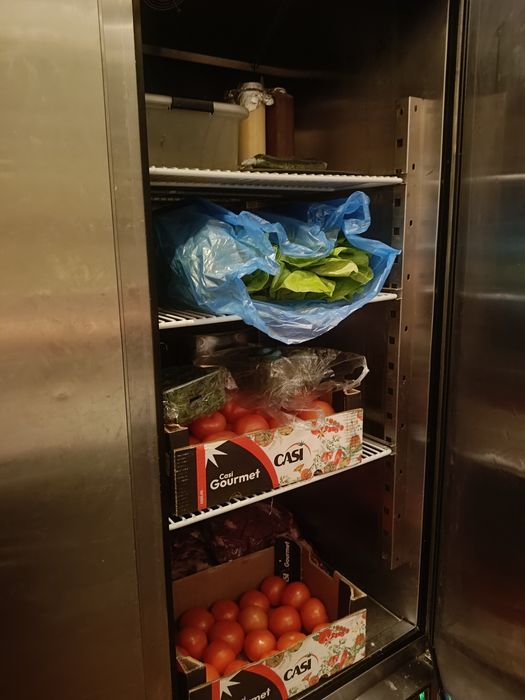 Szafa chłodnicza Hendi 2 drzwiowa 1300l Arktic Kitchen Line GN 2/1