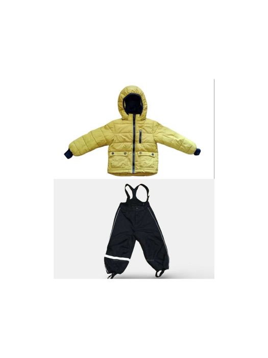 р.92-98, H&M теплий лижний комбінезон куртка і штани