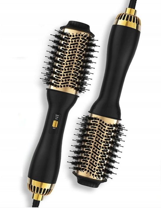 Hot Air Brush - 1000 W 4 w 1 suszarka do włosów One-Step, okrągła