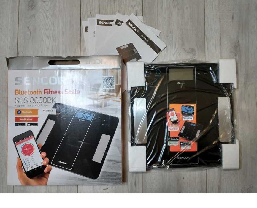 Waga Sencor Fitness Bluetooth SBS 800BK