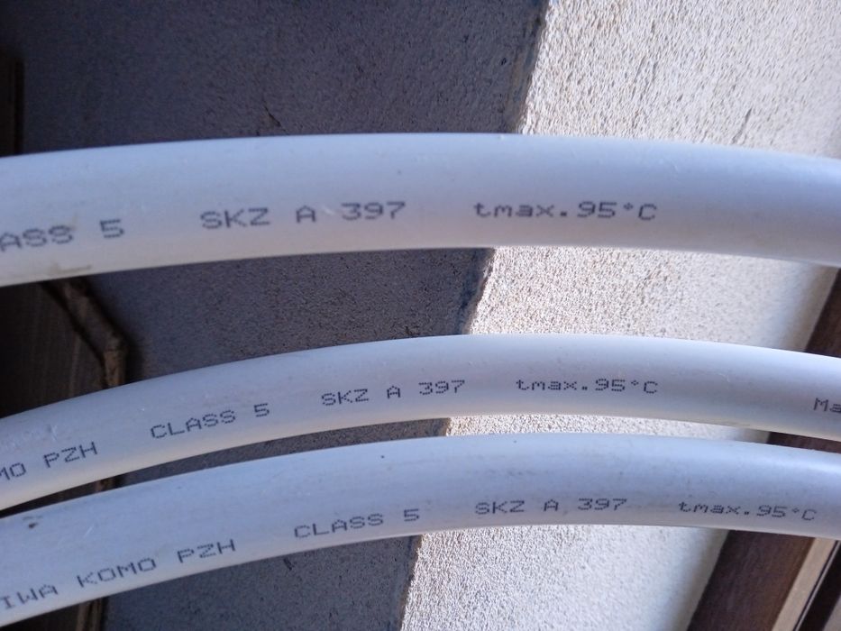 Rurka do centralnego Pek