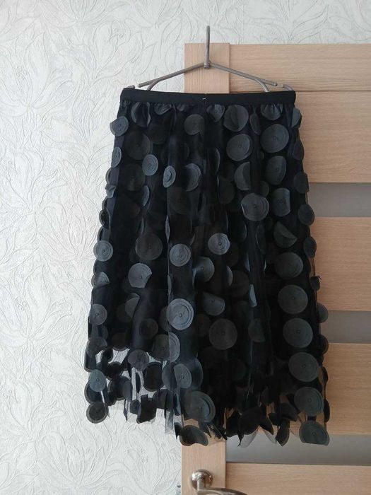 Юбка сетка фатин