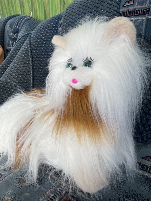 М’яка іграшка котик!