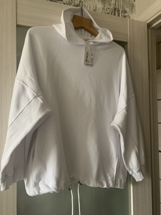 Новий худі оверсайз із тринитки, р. 52