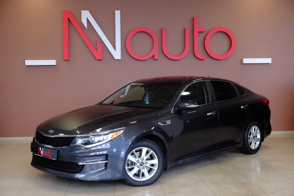KIA Optima 2017 сіра
