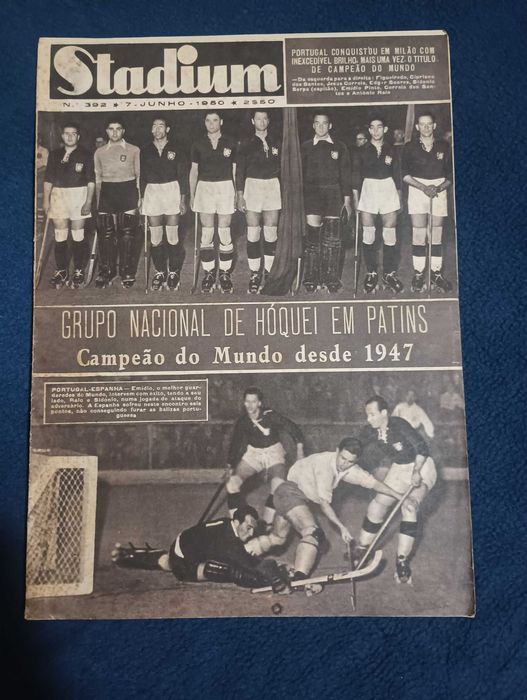 Edição Revista Stadium 1950