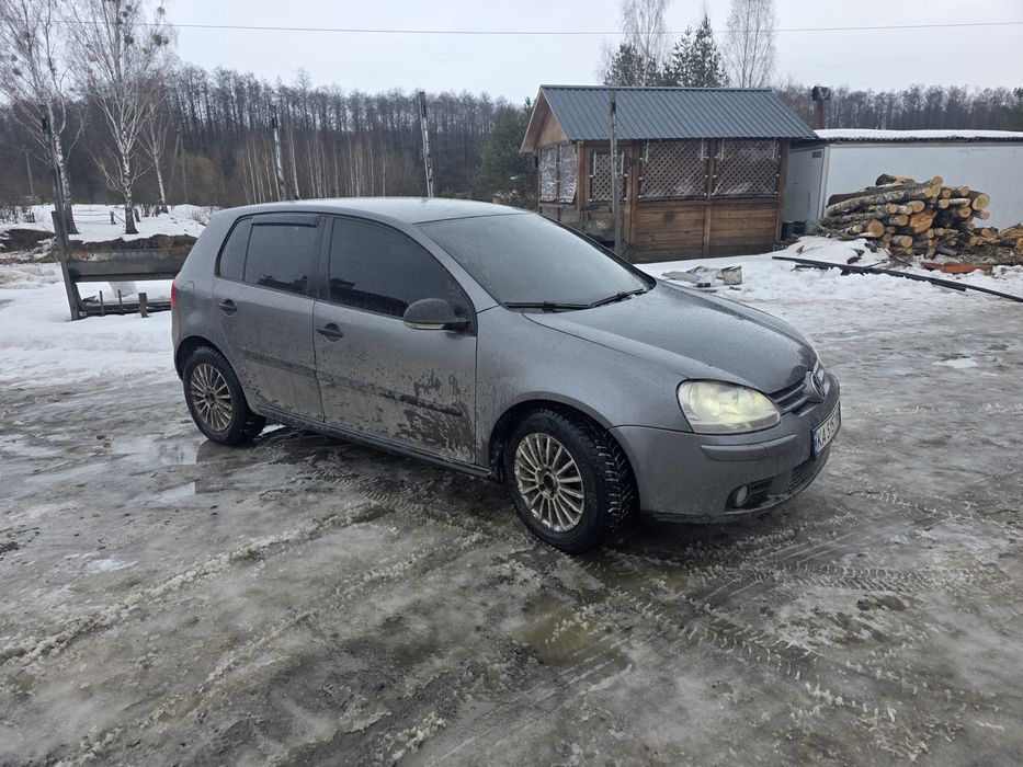 Продам гольф 2.0 дізель 6ст 2006р