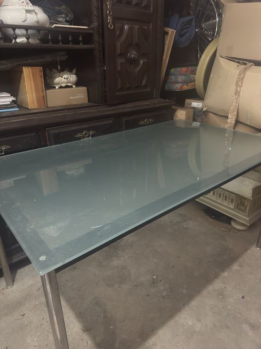 Vendo mesa de vidro