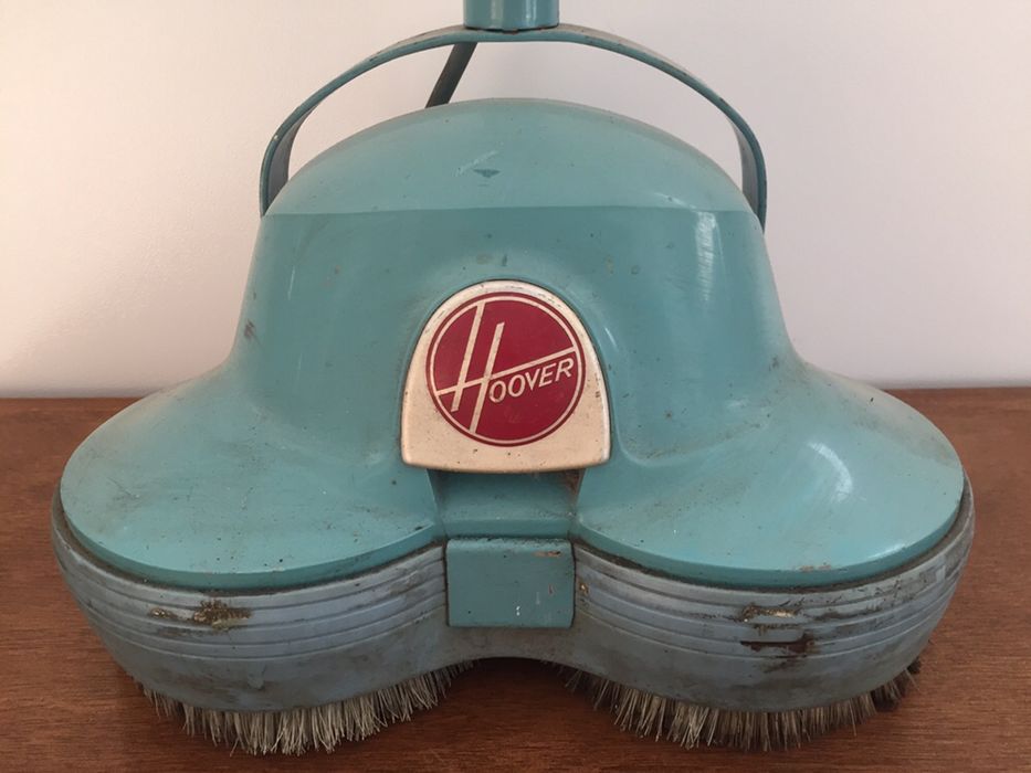 Enceradora antiga Hoover - Anos 50's, Vintage, Retro, Clássico