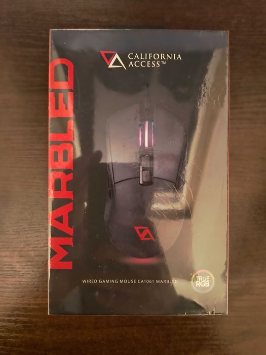 Mysz Gamingowa Marbled CA1061, 10 000 DPI